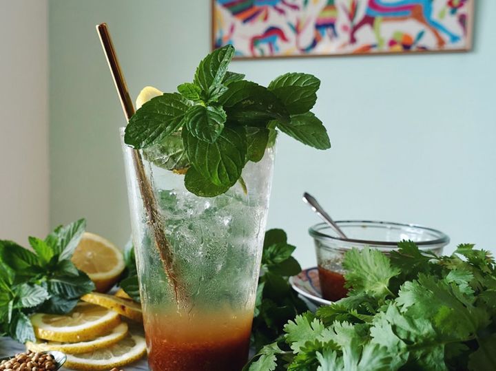 「ボンベイ」ジンジャーエール