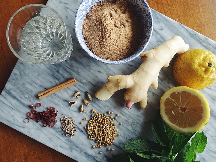 ジンジャーエールの作り方