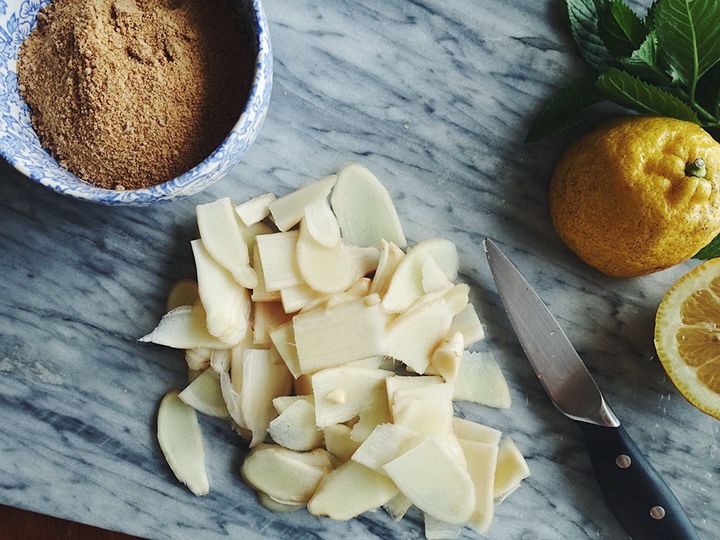 ジンジャーエールの作り方