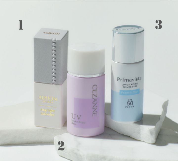 プリマビスタ セザンヌ アルビオン