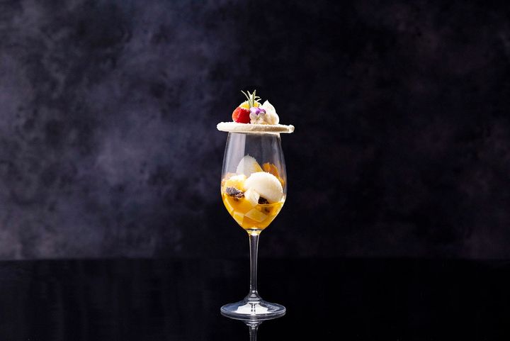 マンゴー・ブーケ￥2,000（税・サービス料込)