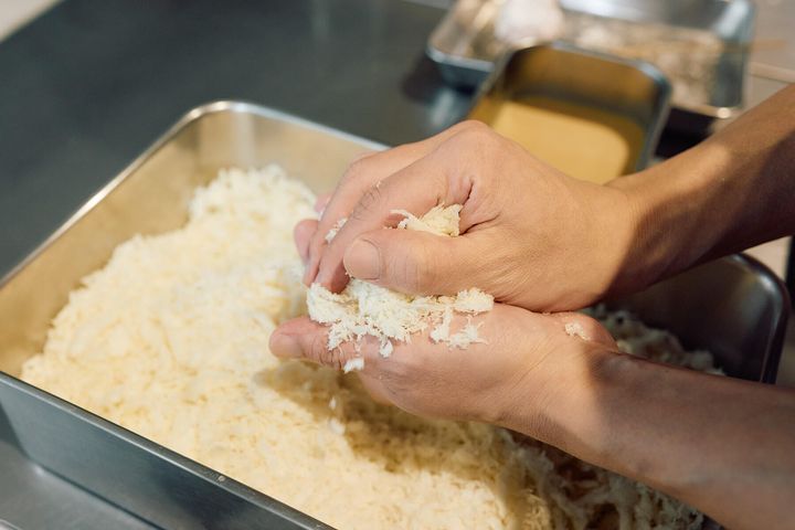 パン粉をつける