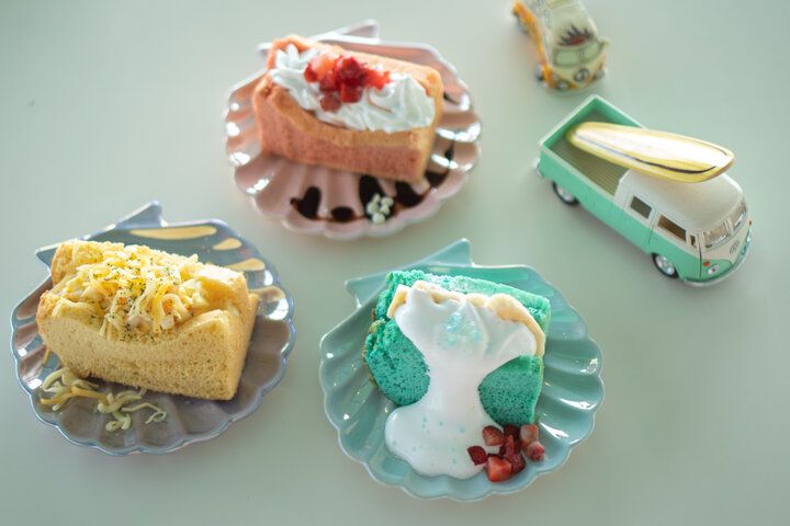 千里浜なぎさドライブウェイ沿いの浜茶屋で味わう南国リゾート気分♪「ビーチカフェ・ルアナ」