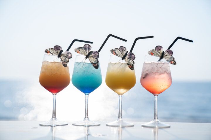 千里浜なぎさドライブウェイ沿いの浜茶屋で味わう南国リゾート気分♪「ビーチカフェ・ルアナ」