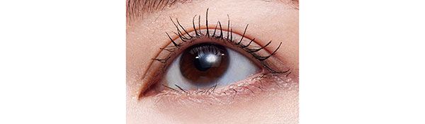 パーフェクトエクステンションマスカラ ピュアブラウン 使用