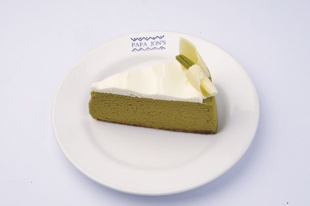 抹茶ホワイトチーズケーキ 一切れ 734 円