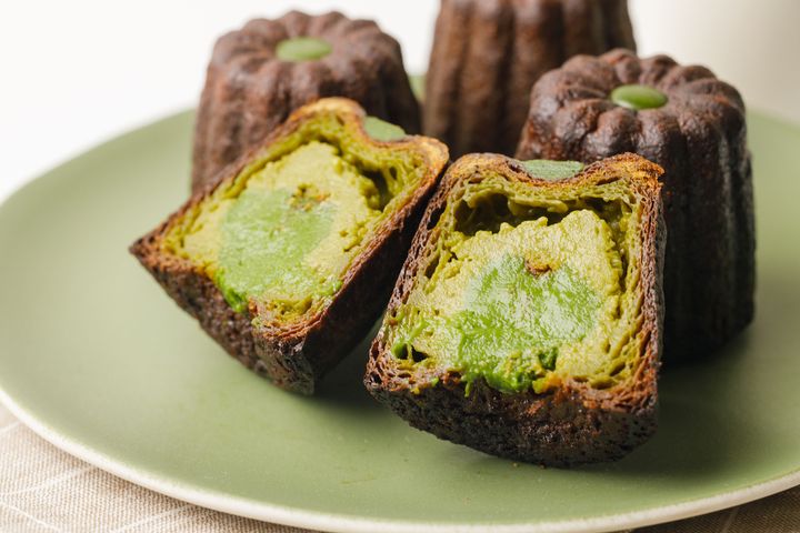 「抹茶玄米カヌレ」4個入 499円