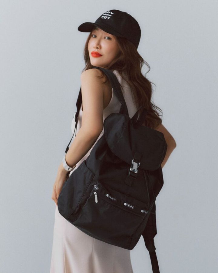 レスポートサックと神崎恵さんコラボのバックパック