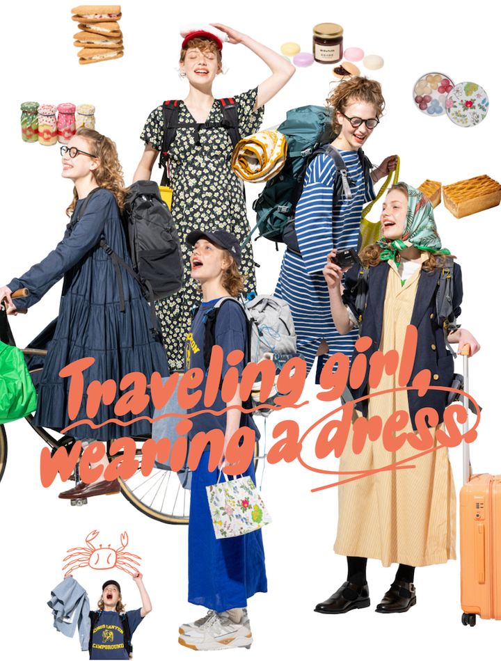 一枚でキマる！やっぱりボーダーワンピースを着よう【夏はワンピース×バックパックが定番】