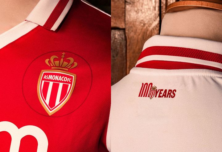 南野拓実もモデルに！モナコが2024-25新ユニフォームを発表 「創設100周年記念」の特別デザイン