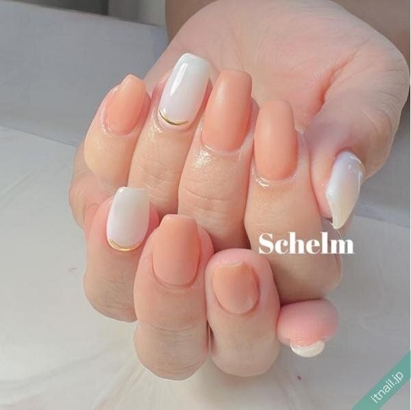 Schelmが投稿したネイルデザイン [photoid:I0117553] via Itnail Design (736439)