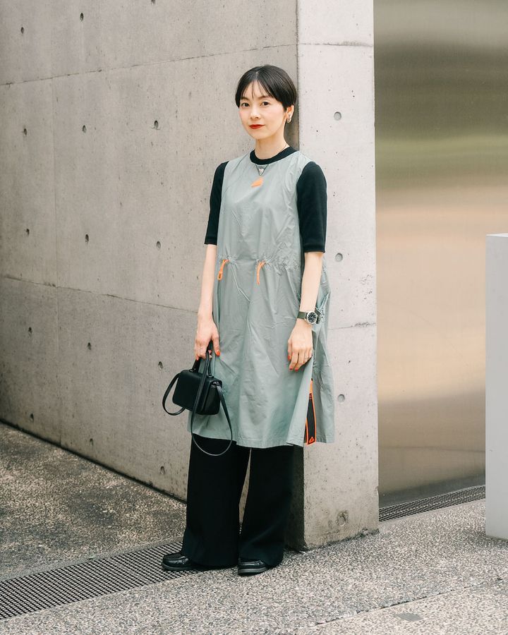 1枚で着ない“ワンピース”のお手本コーデ5選。上級者の重ね着テクは必見！【TOKYO SNAP】