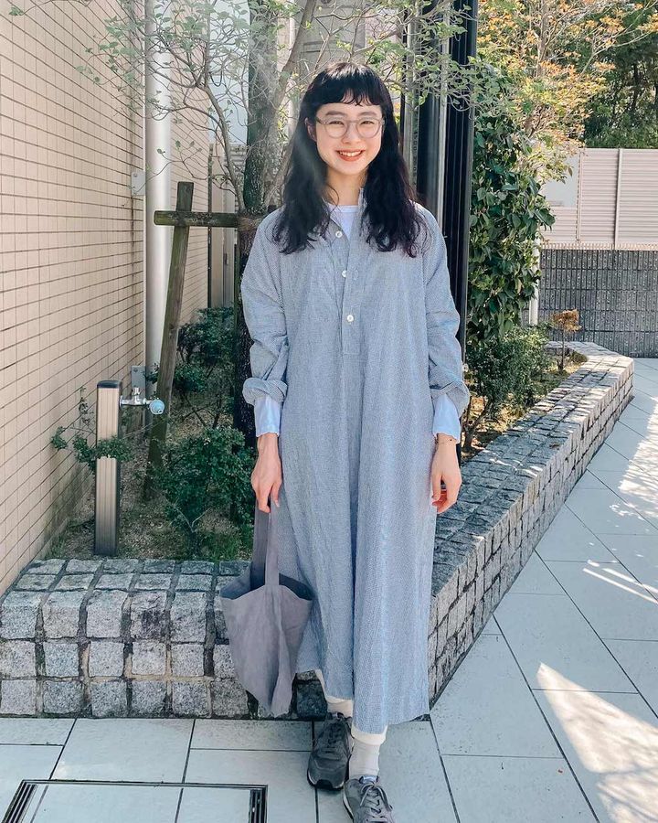 1枚で着ない“ワンピース”のお手本コーデ5選。上級者の重ね着テクは必見！【TOKYO SNAP】