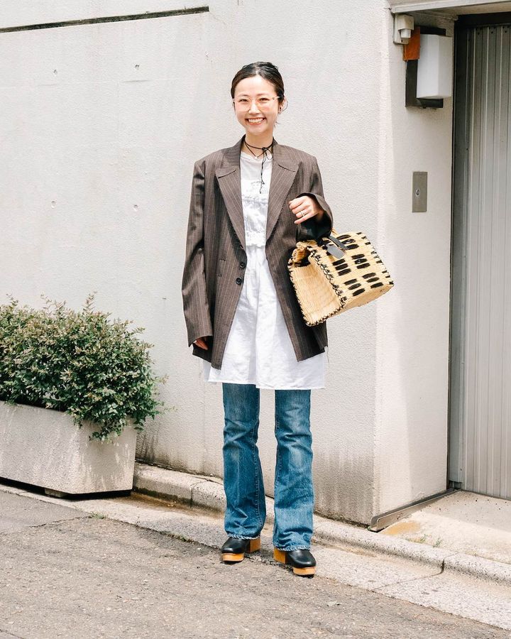 1枚で着ない“ワンピース”のお手本コーデ5選。上級者の重ね着テクは必見！【TOKYO SNAP】