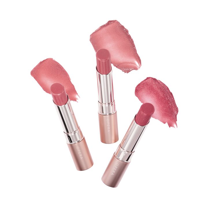 OPERA オペラ グロウリップティント 左から：401、304、302