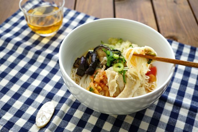 成城石井の冷やし麺