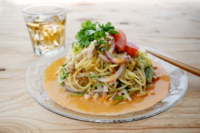 成城石井の冷やし麺