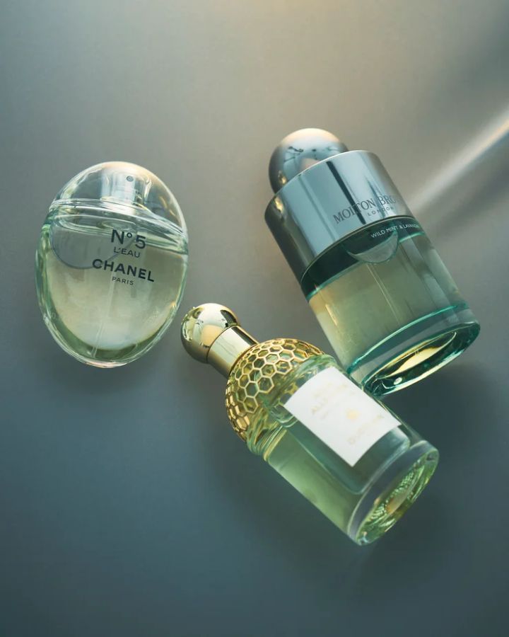 ゲラン、モルトンブラウン、シャネル、フレグランス、寝香水