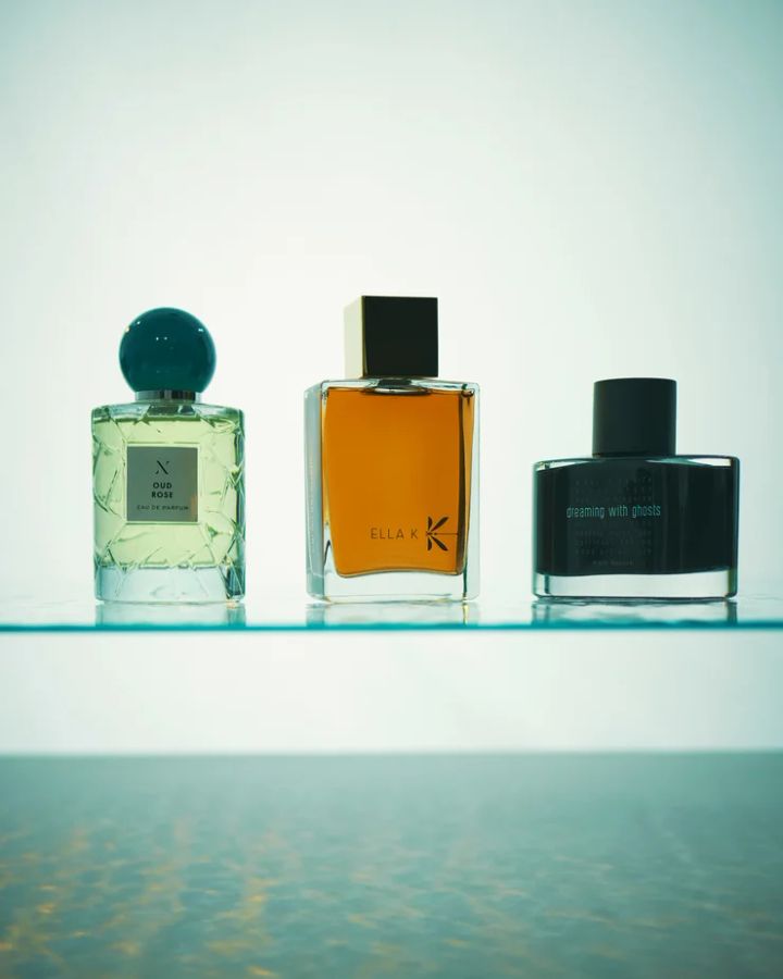 寝香水 おすすめ ルシヤージュ MARK BUXTON、ELLA K、LES SOEURS DE NOE