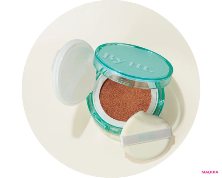 本田翼 崩さない ベースメイク By ttt. クリアデイリー クッション