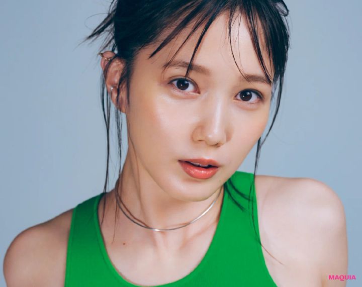 本田翼 崩さない ベースメイク コメント