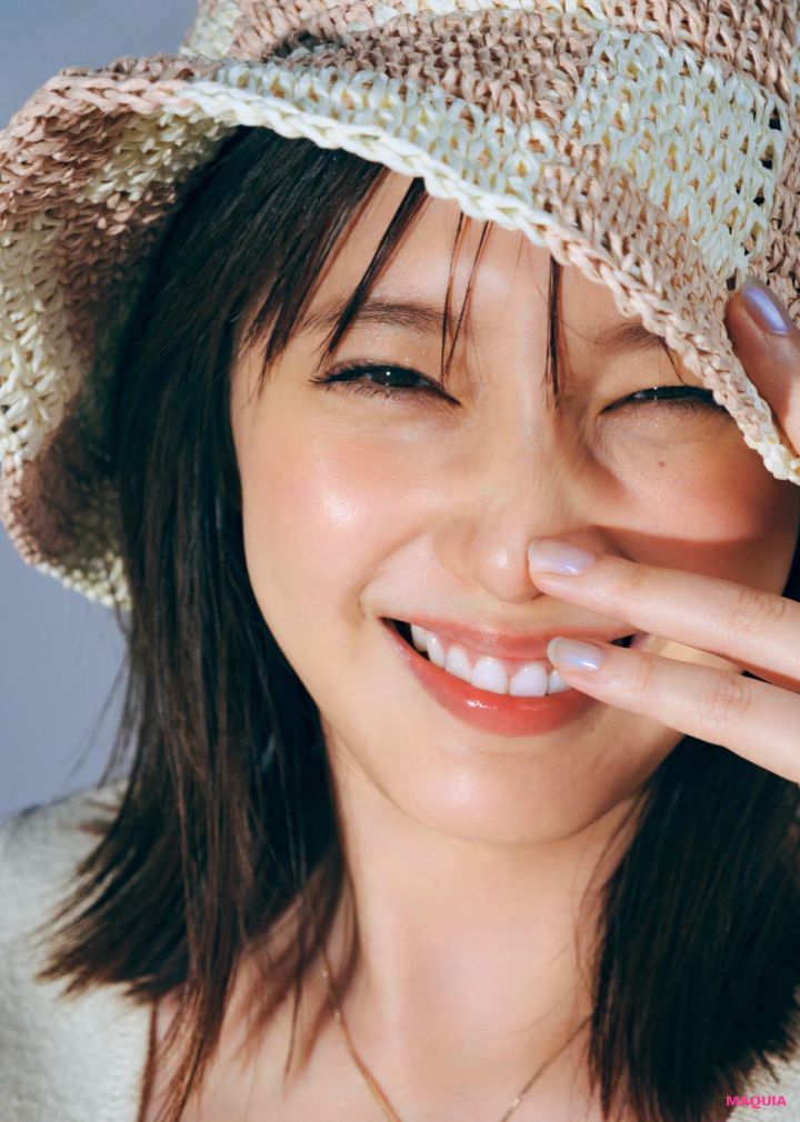 本田翼 崩さない ベースメイク