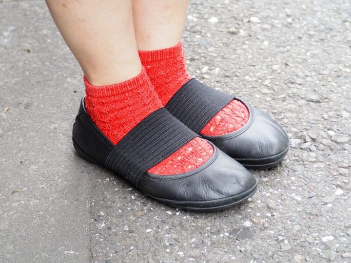 50代スナップ コーデ