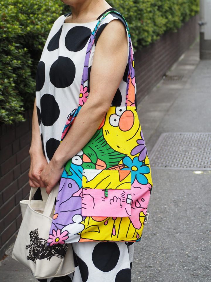 50代スナップ コーデ