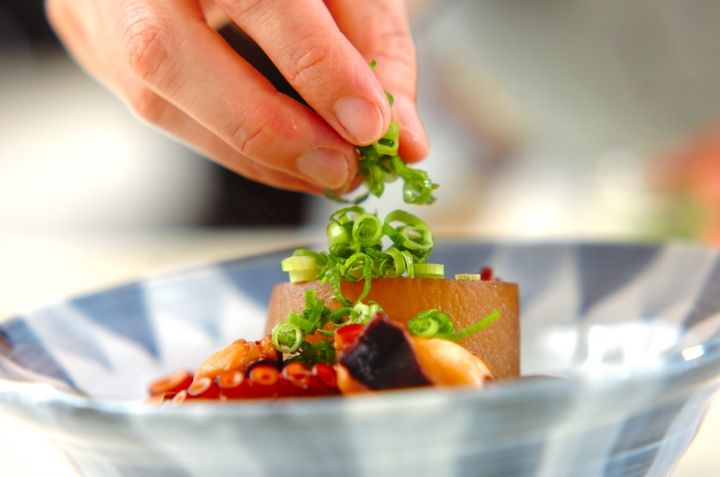 タコと大根の番茶煮の作り方3