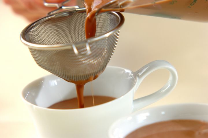 チョコプリンの作り方3