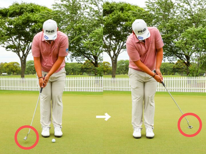 ショートパットの確率を上げるコツ！「フォローでは…」と男子プロが解説