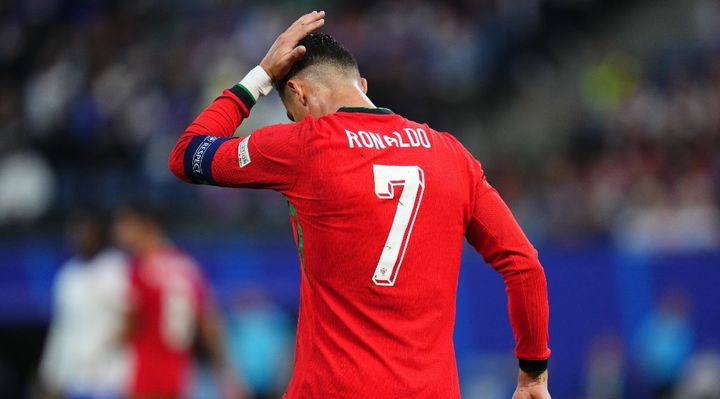  ポルトガル、EURO2024敗退…39歳ロナウドは無念の0ゴールで終戦