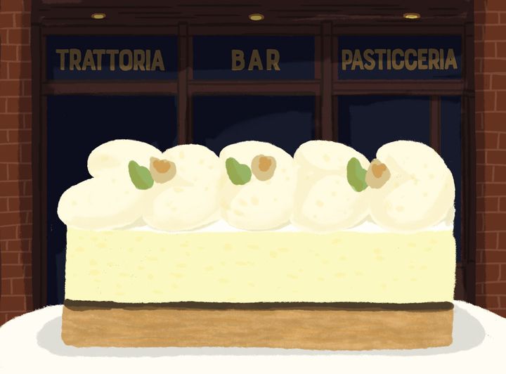 〈1500（ミレチンクエチェント）〉の 「ジャンドゥーヤ ピスタチオ」