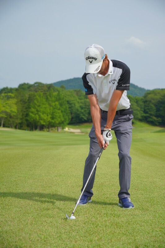 アイアンで弾道を自由自在に操作するコツ！男子プロがレッスン