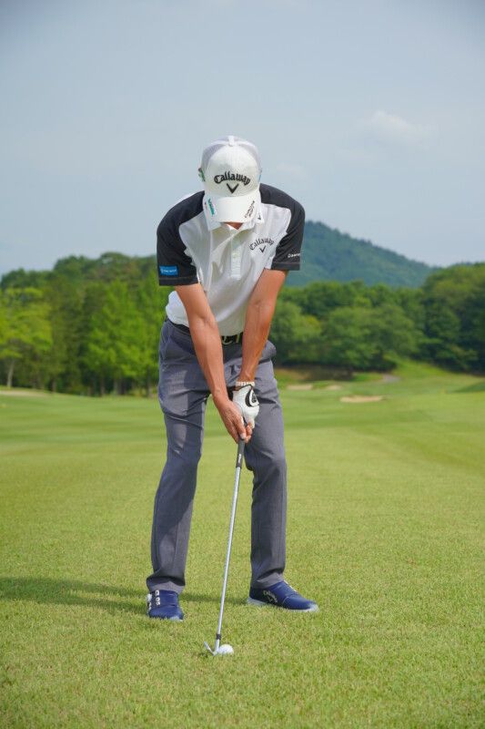 アイアンで弾道を自由自在に操作するコツ！男子プロがレッスン