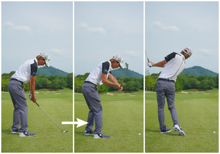 アイアンで弾道を自由自在に操作するコツ！男子プロがレッスン