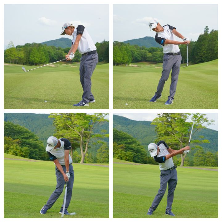 アイアンで弾道を自由自在に操作するコツ！男子プロがレッスン