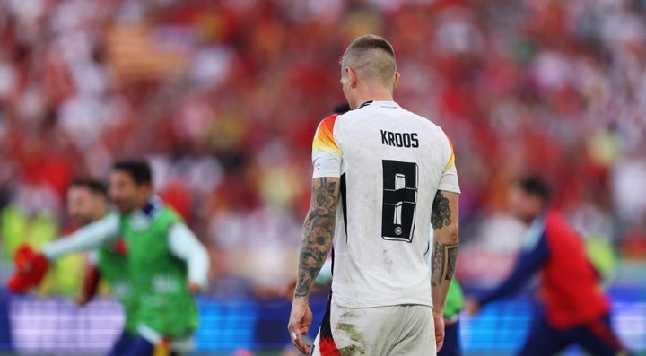 EURO開催国ドイツ、敗退…引退のクロースは「悲しい、もう少し長くいたかった」