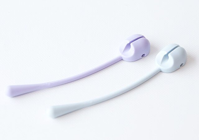 ダイソー シリコーンバンド（100mm、くすみアソート1）