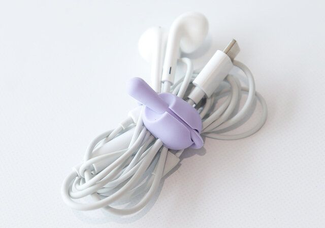 ダイソー シリコーンバンド イヤフォン