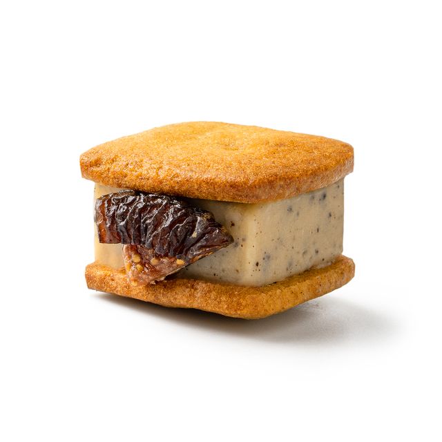 バターサンド 焙煎コーヒーといちじく