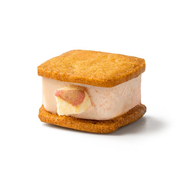 バターサンド あら川の桃