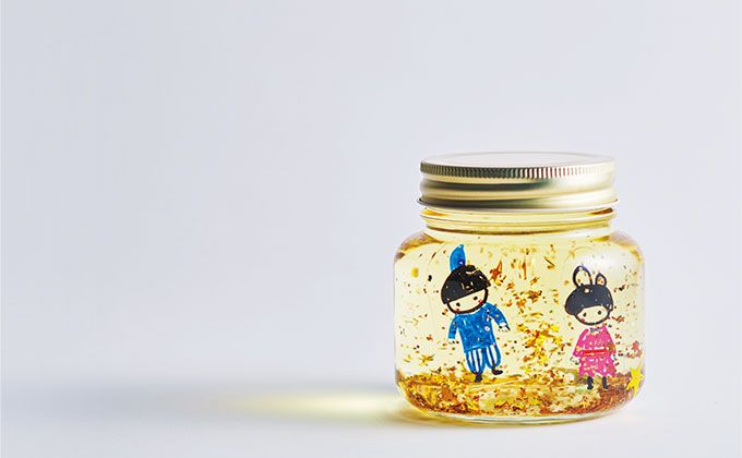 七夕の空みたいな、キラキラの「スノードーム」を手づくりしよう★の画像1