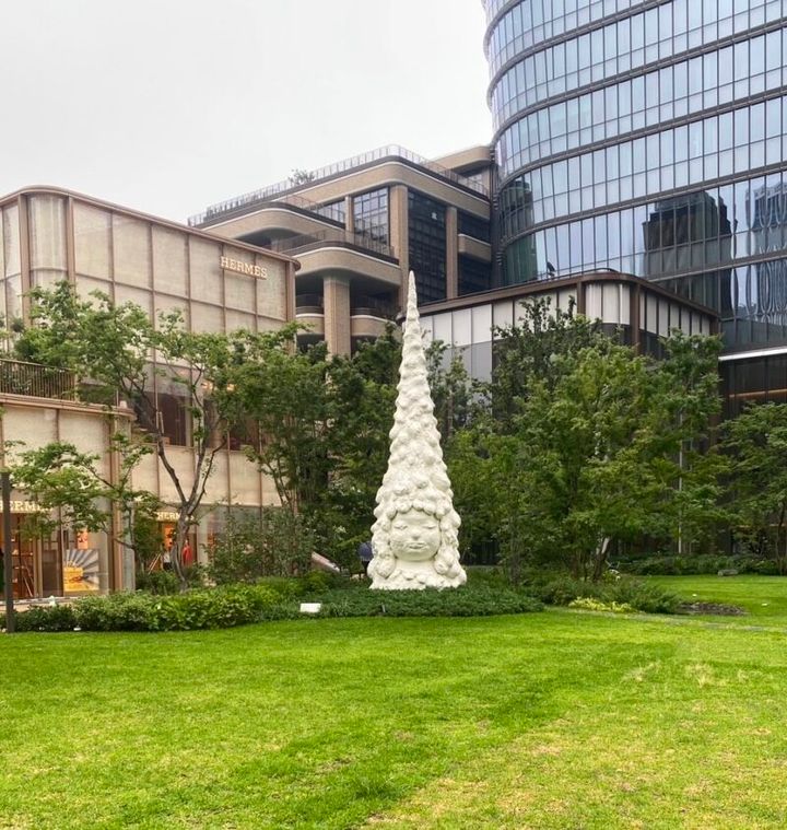 麻布台ヒルズ 奈良美智さんのアート