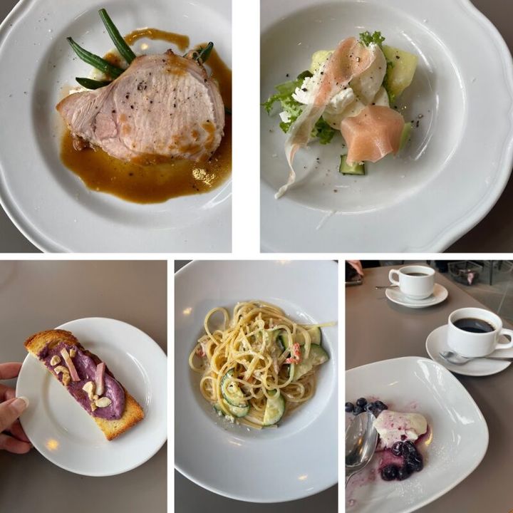 麻布台ヒルズ RACINES コース料理