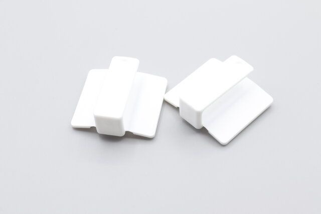 セリア 曲面に貼れるコードフック 2個