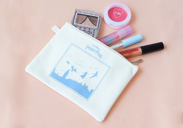 ディズニー3連ポーチ ピーターパン 使用例