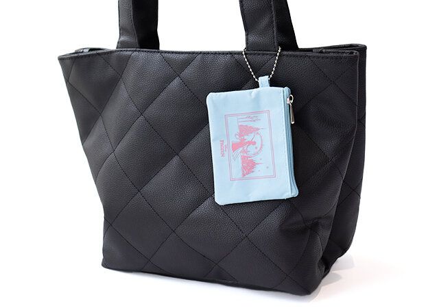 ディズニー3連ポーチ バッグチャーム