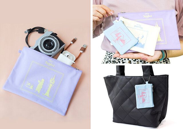 ディズニー3連ポーチ まとめ