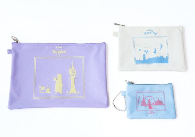 ディズニー3連ポーチ 全種